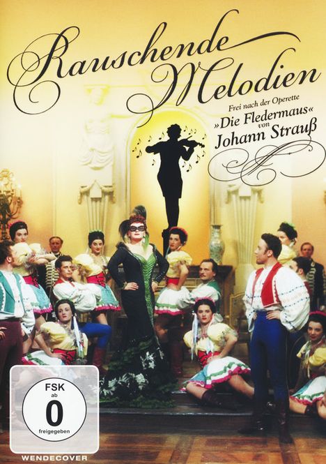 Rauschende Melodien, DVD