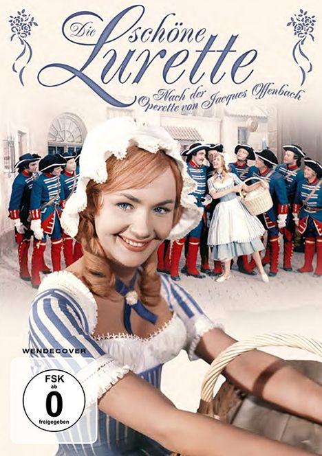 Die schöne Lurette, DVD