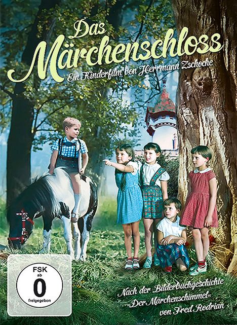 Das Märchenschloss, DVD