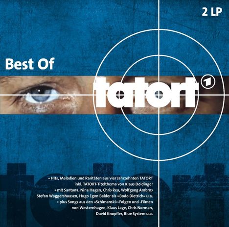 Filmmusik: Best Of Tatort, 2 LPs