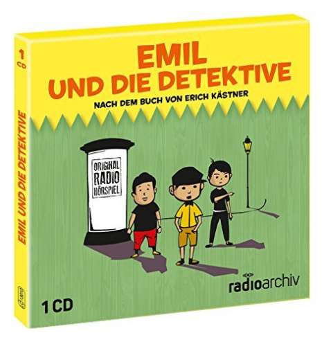 Emil und die Detektive, CD