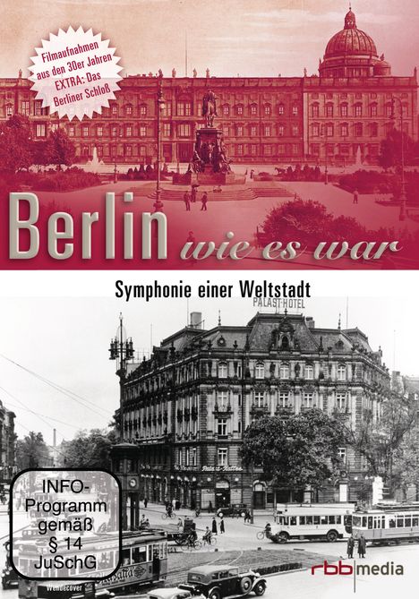 Berlin wie es war - Symphonie einer Weltstadt, DVD