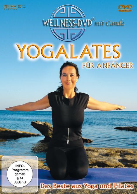 Yogalates für Anfänger - Das Beste aus Yoga und Pilates, DVD