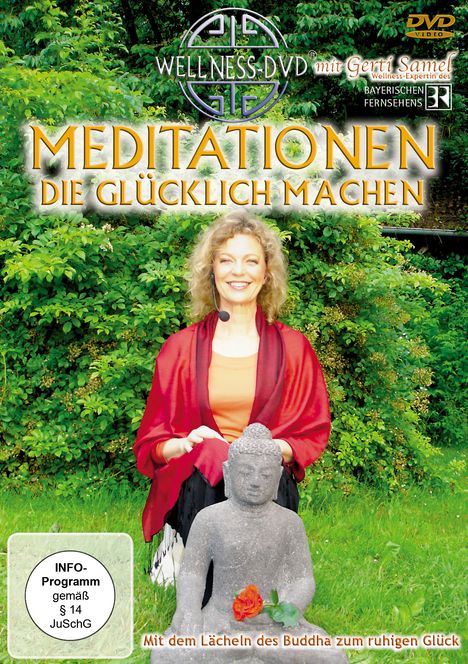 Meditationen die glücklich machen, DVD