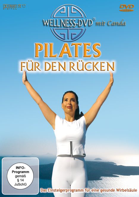 Pilates für den Rücken, DVD