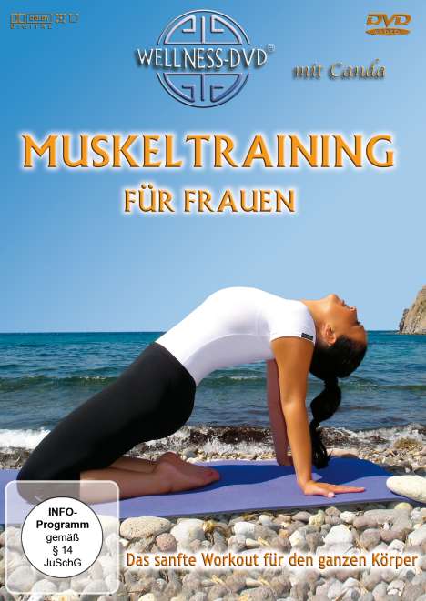 Muskeltraining für Frauen, DVD