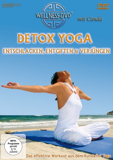 Detox Yoga - Entschlacken, entgiften, und verjüngen, DVD