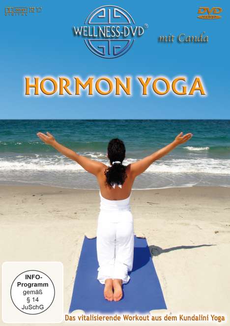Hormon Yoga, DVD