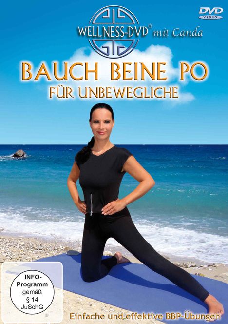 Bauch Beine Po für Unbewegliche, DVD