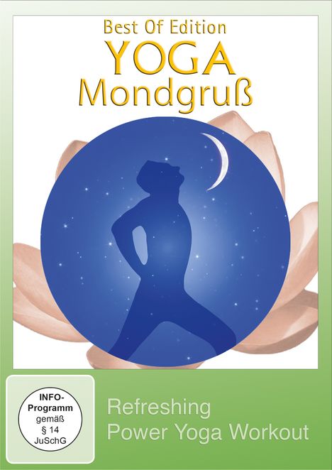 Yoga Mondgruß - Refreshing Power Yoga Workout, DVD