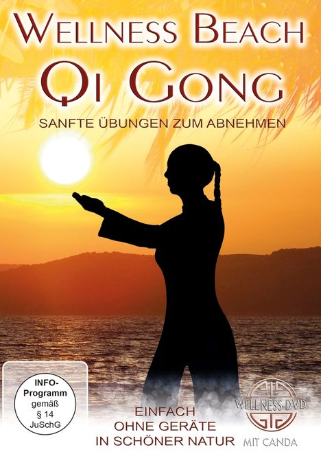 Wellness Beach: Qi Gong - Sanfte Übungen zum Abnehmen, DVD