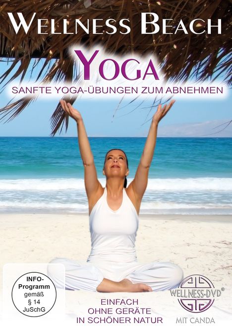 Wellness Beach: Yoga - Sanfte Yoga-Übungen zum Abnehmen, DVD