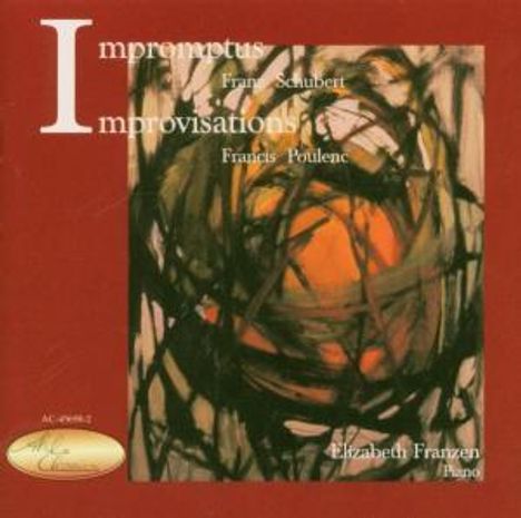 Francis Poulenc (1899-1963): 13 Improvisationen, CD