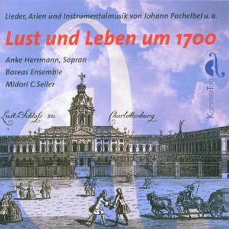 Philipp Heinrich Erlebach (1657-1714): 4 Arien, CD