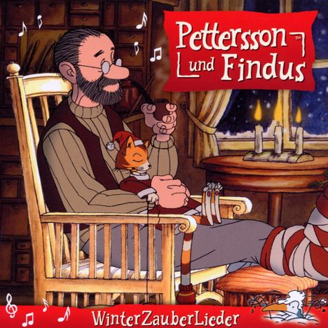 Pettersson und Findus: WinterZauberLieder, CD