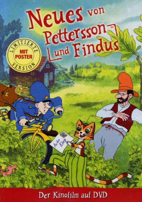 Pettersson und Findus: Neues von Pettersson und Findus, DVD