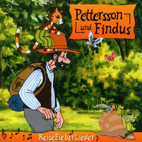 Pettersson und Findus: Reise-Fieber-Lieder, CD