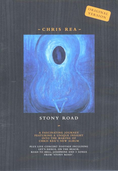 Chris Rea: Stony Road, 2 DVDs