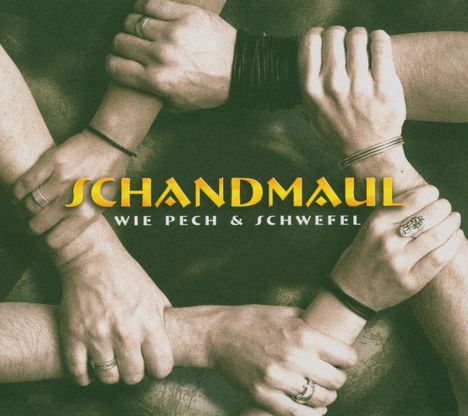 Schandmaul: Wie Pech und Schwefel, CD