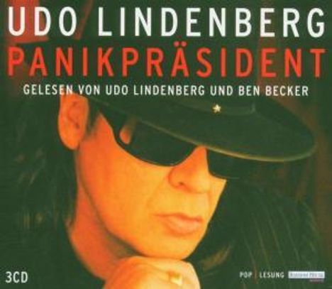 Lindenberg,Udo:Panikpräsident, 3 CDs