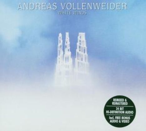 Andreas Vollenweider: White Winds, CD