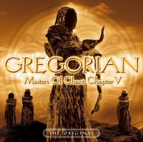 Gregorian: Masters Of Chant Chapter V, CD