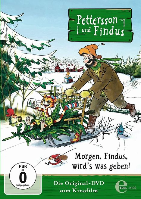 Pettersson und Findus: Morgen, Findus, wird's was geben ..., DVD