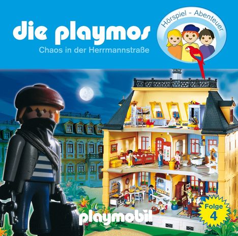 Die Playmos (4) - Chaos in der Hermanstrasse, CD