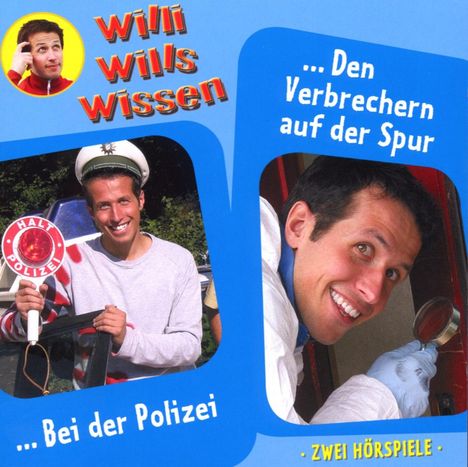 Willi wills wissen - Polizei/Verbrechen (6), CD