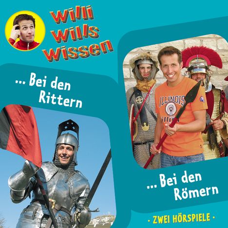 Willi wills wissen - Ritter/Römer (7), CD