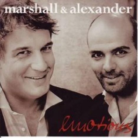 Marshall &amp; Alexander: Emotions, CD