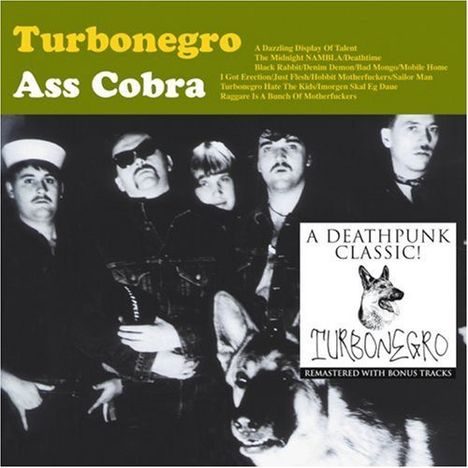 Turbonegro: Ass Cobra, CD