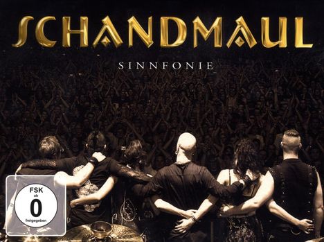 Schandmaul: Sinnfonie (Limited Edition), 2 CDs und 2 DVDs