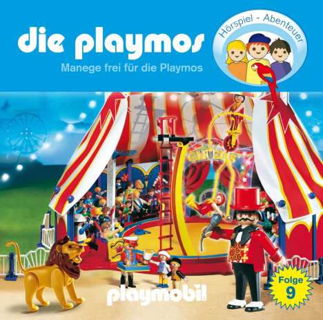 Die Playmos (09) Manege frei für die Playmos, CD
