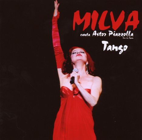 Milva: Tango - Canta Astor Piazzolla Live In Japan, CD