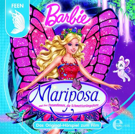 Barbie: Mariposa und ihre Freundinnen, die Schmetterlingsfeen, CD