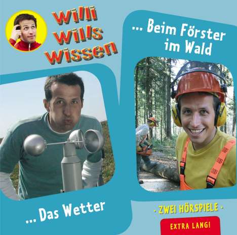 Willi wills wissen - Wetter/Wald (10), CD