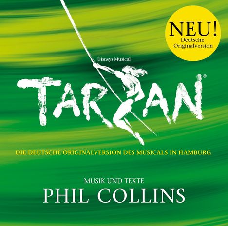 Musical: Tarzan (Deutsche Originalversion), CD