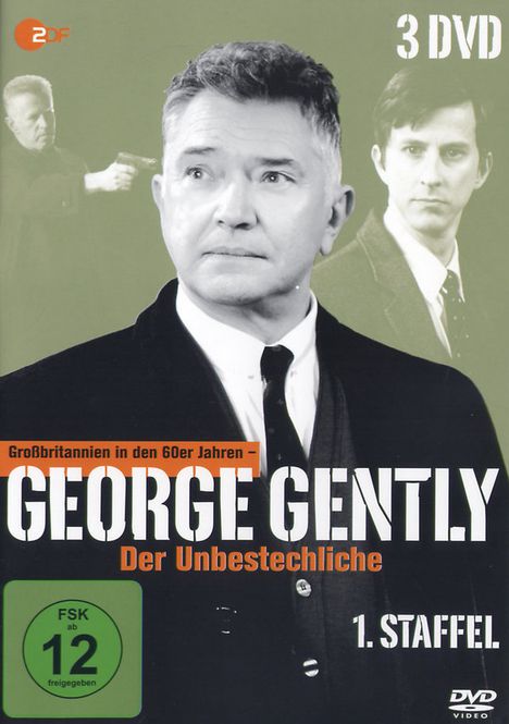George Gently Staffel 1, 3 DVDs
