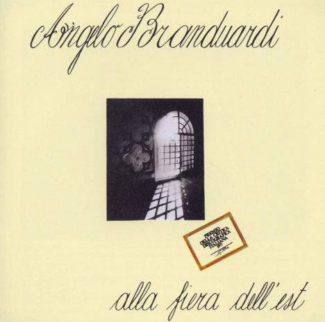 Angelo Branduardi: Alla Fiera Dell'est, CD