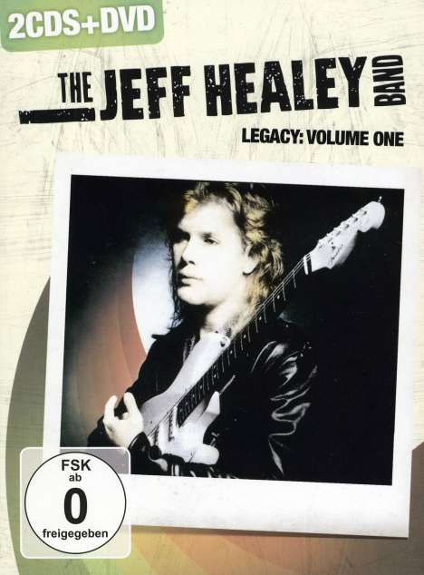 Jeff Healey: Legacy: Volume One, 1 DVD und 2 CDs
