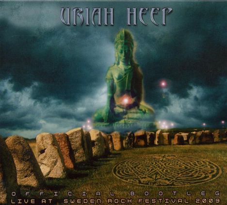Uriah Heep: Live At Sweden Rock Festival 2009 (Official Bootleg), CD