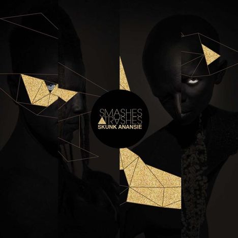 Skunk Anansie: Smashes &amp; Trashes (2 CD + 2 DVD), 2 CDs und 2 DVDs