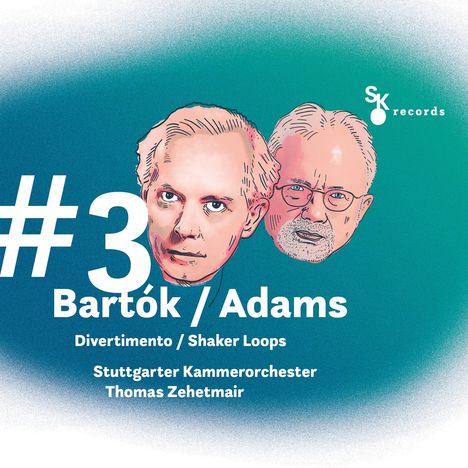 Stuttgarter Kammerorchester - SKO records #3, CD