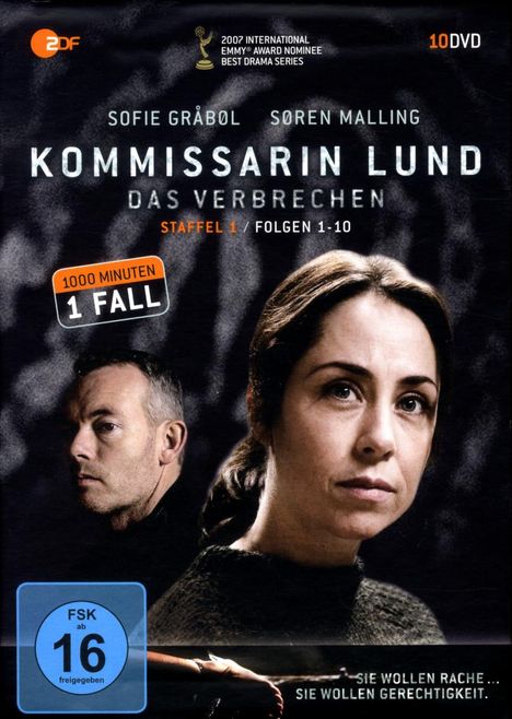 Kommissarin Lund Staffel 1, 10 DVDs