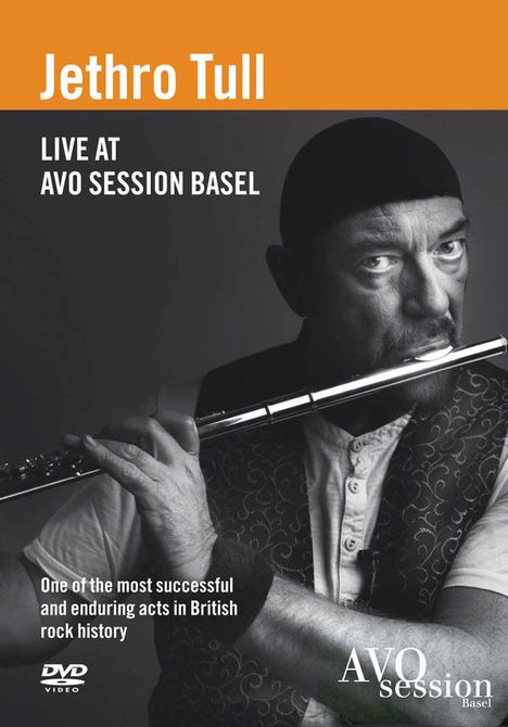 Jethro Tull: Live At AVO Session Basel 2008, DVD