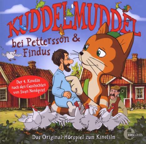 Sven Nordqvist: Pettersson und Findus: Kuddelmuddel bei Pettersson und Findus, CD