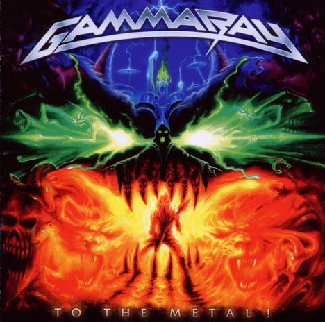 Gamma Ray (Metal): To The Metal, CD