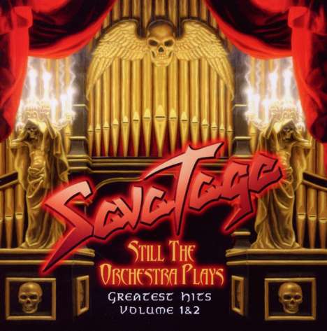 Savatage: Still The Orchestra Plays: Greatest Hits Vol. 1 &amp; 2, 2 CDs
