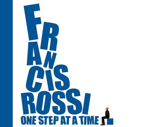 Francis Rossi (Status Quo): One Step At A Time, CD